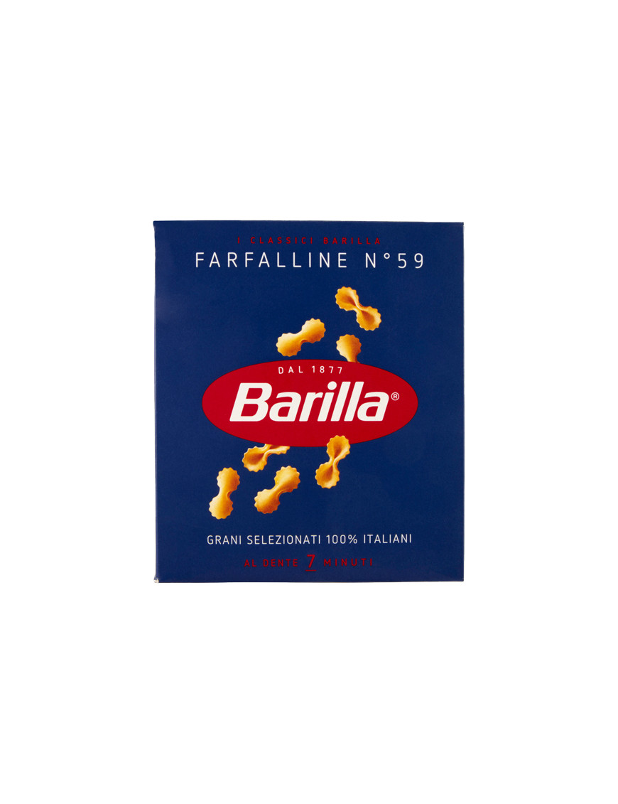 BARILLA FARFALLINE G.500    59