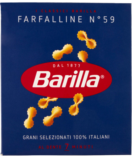 BARILLA FARFALLINE G.500    59