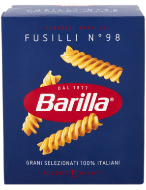BARILLA FUSILLI G.500       98