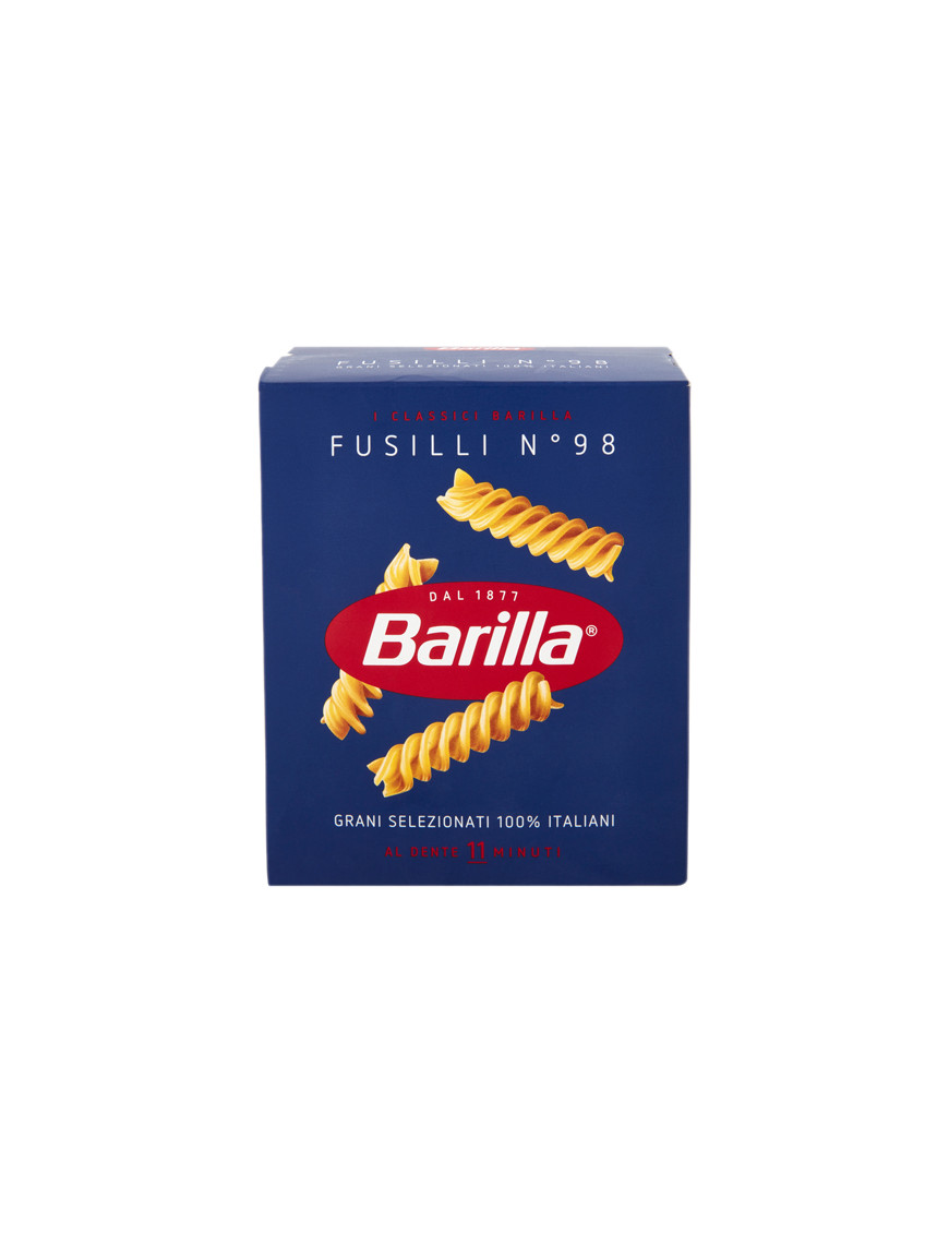 BARILLA FUSILLI G.500       98