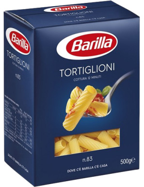 BARILLA TORTIGLIONI G.500   83