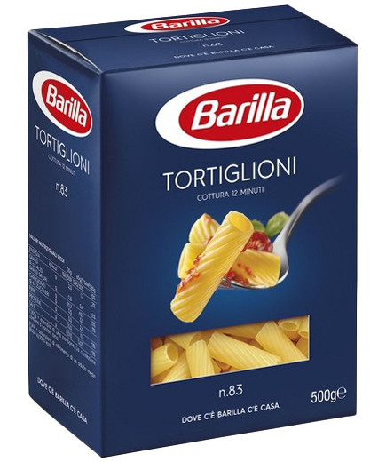 BARILLA TORTIGLIONI G.500   83