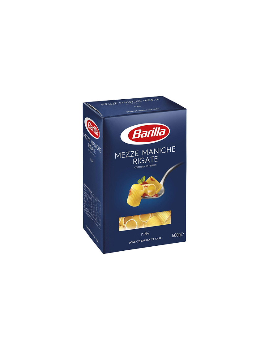 BARILLA MEZ.MANIC.RIG.G.500 84