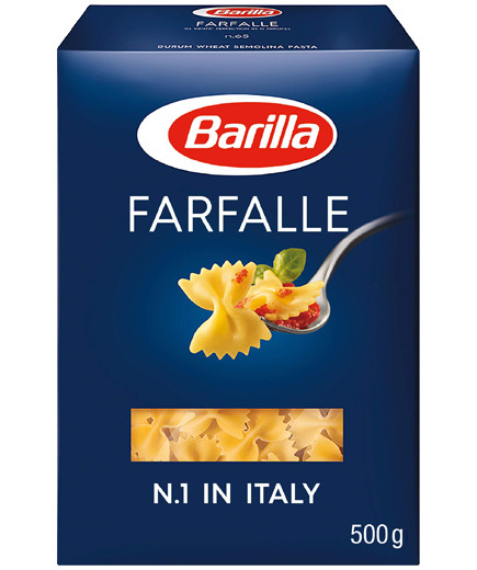 BARILLA FARFALLE G.500  -265-