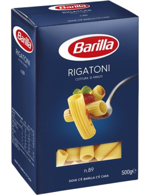 BARILLA RIGATONI G.500      89
