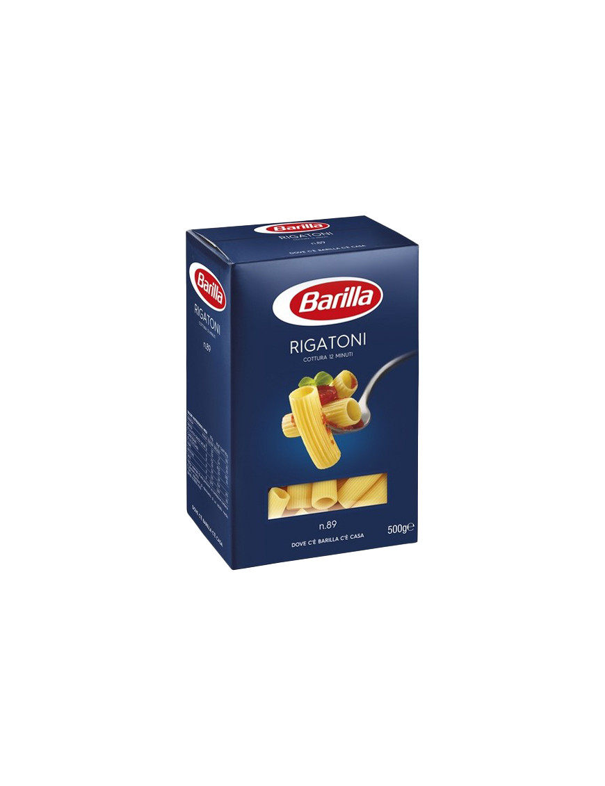 BARILLA RIGATONI G.500      89