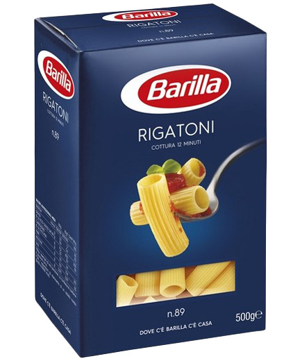 BARILLA RIGATONI G.500      89