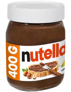 FERRERO NUTELLA G.400 PANET FLASH Â¤3,39