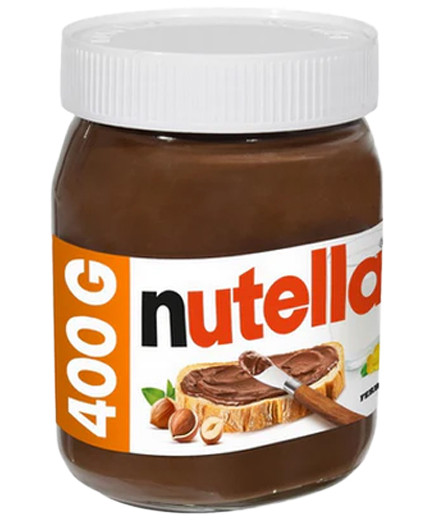 FERRERO NUTELLA G.400 PANET FLASH Â¤3,39
