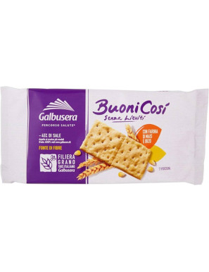 GALBUSERA BUONICOSI SENZA LIEVITI CRACKER GR.300