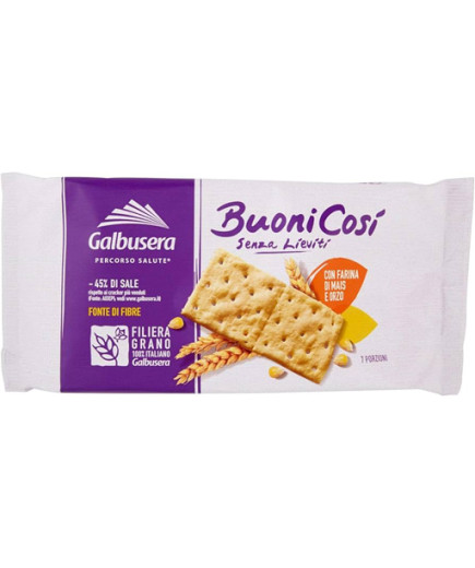 GALBUSERA BUONICOSI SENZA LIEVITI CRACKER GR.300