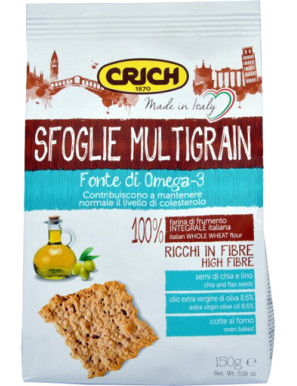 CRICH SFOGLIE MULTIGRAIN GR.150