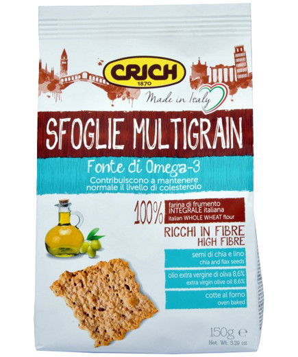 CRICH SFOGLIE MULTIGRAIN GR.150