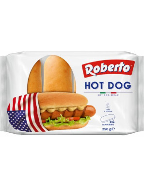 Roberto Pane Hot Dogs gr.250
