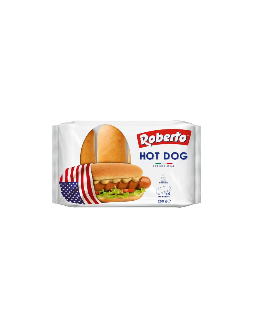 Roberto Pane Hot Dogs gr.250
