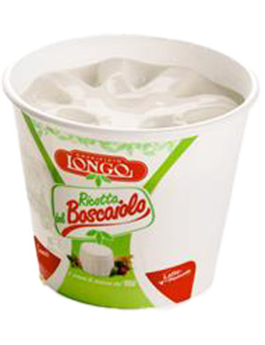 CASEIFICIO LONGO RICOTTA DEL BOSCAIOLO G.250