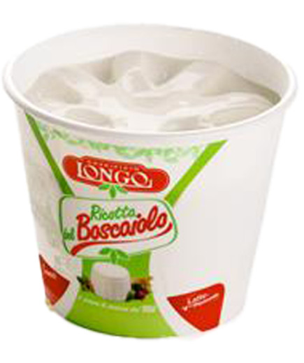 CASEIFICIO LONGO RICOTTA DEL BOSCAIOLO G.250