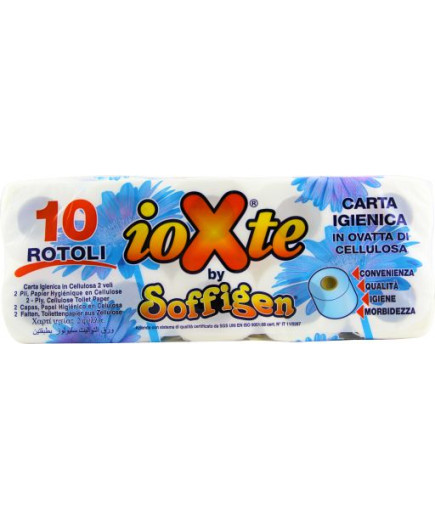 Soffigen Carta Igienica X10 Rotoli 2Veli