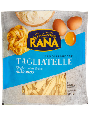 RANA SF/GREZZA  TAGLIATELLE G.250  - LISCIA-