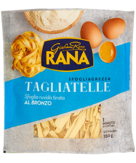 RANA SF/GREZZA  TAGLIATELLE G.250  - LISCIA-