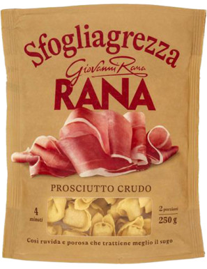 RANA SF/GREZZA RAVIOLINI CARNEG.250  -I RUSTICI-