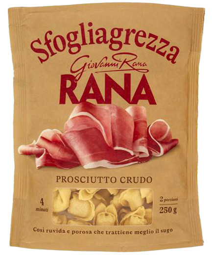 RANA SF/GREZZA RAVIOLINI CARNEG.250  -I RUSTICI-