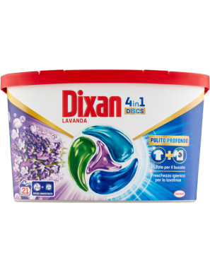 DIXAN DISC LAVANDA PZ.21