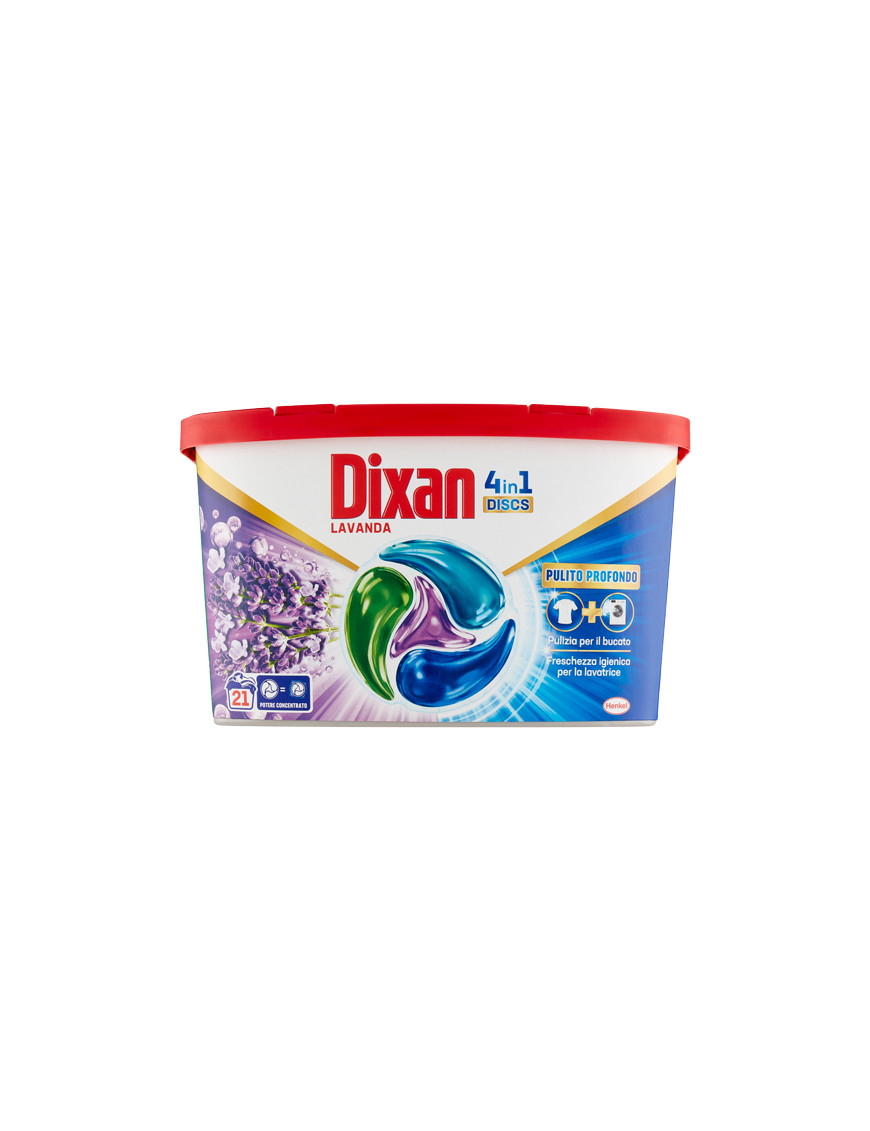 DIXAN DISC LAVANDA PZ.21
