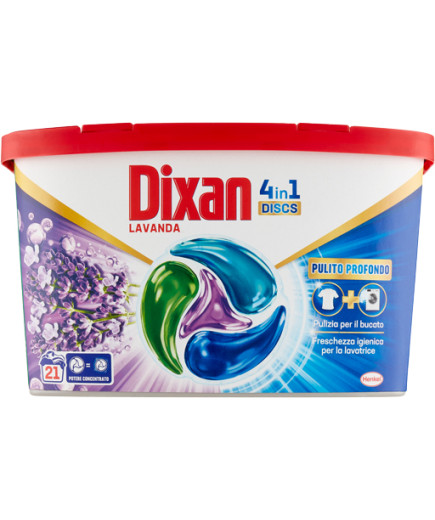 DIXAN DISC LAVANDA PZ.21
