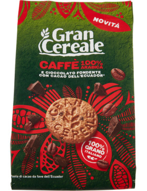 BARILLA GRANCEREALE CAFFE' G.280 BISCOTTI C