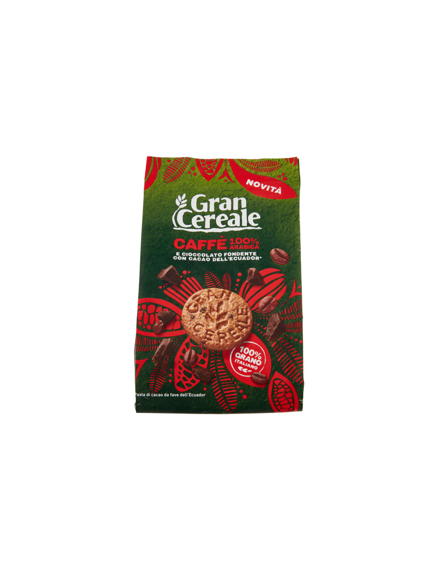 BARILLA GRANCEREALE CAFFE' G.280 BISCOTTI C