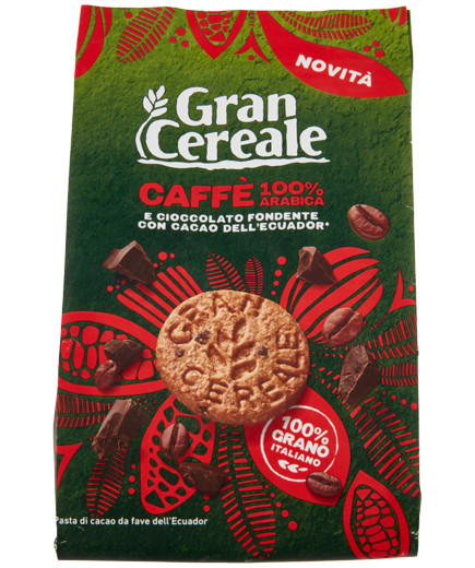 BARILLA GRANCEREALE CAFFE' G.280 BISCOTTI C