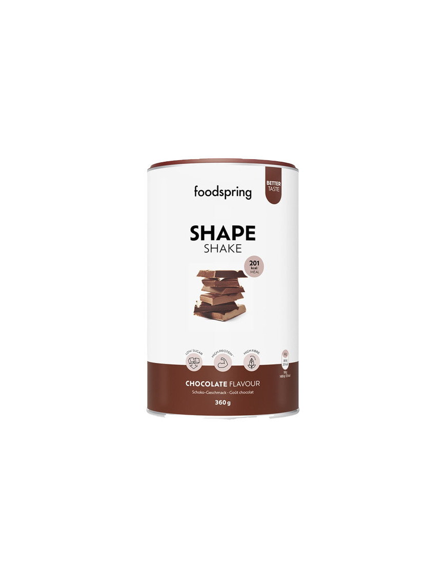 FOODSPRING SHAPE SHAKE SOSTITUTO PASTO CIOCCOLATO G.360