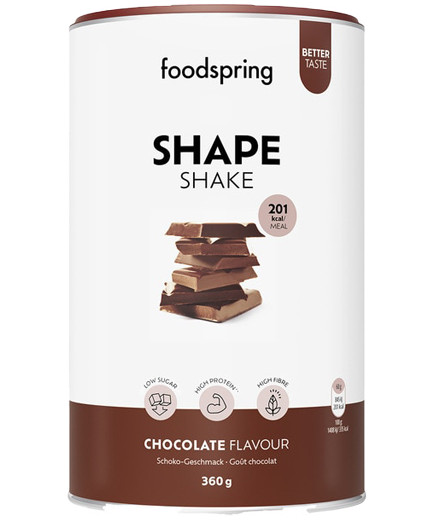 FOODSPRING SHAPE SHAKE SOSTITUTO PASTO CIOCCOLATO G.360