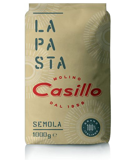 CASILLO SEMOLA PER PASTA KG.1-EXTRA ARANCIO-
