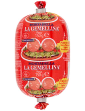GRANTERRE MORTADELLA LA GEMELLINA S/P G.150 P.F.