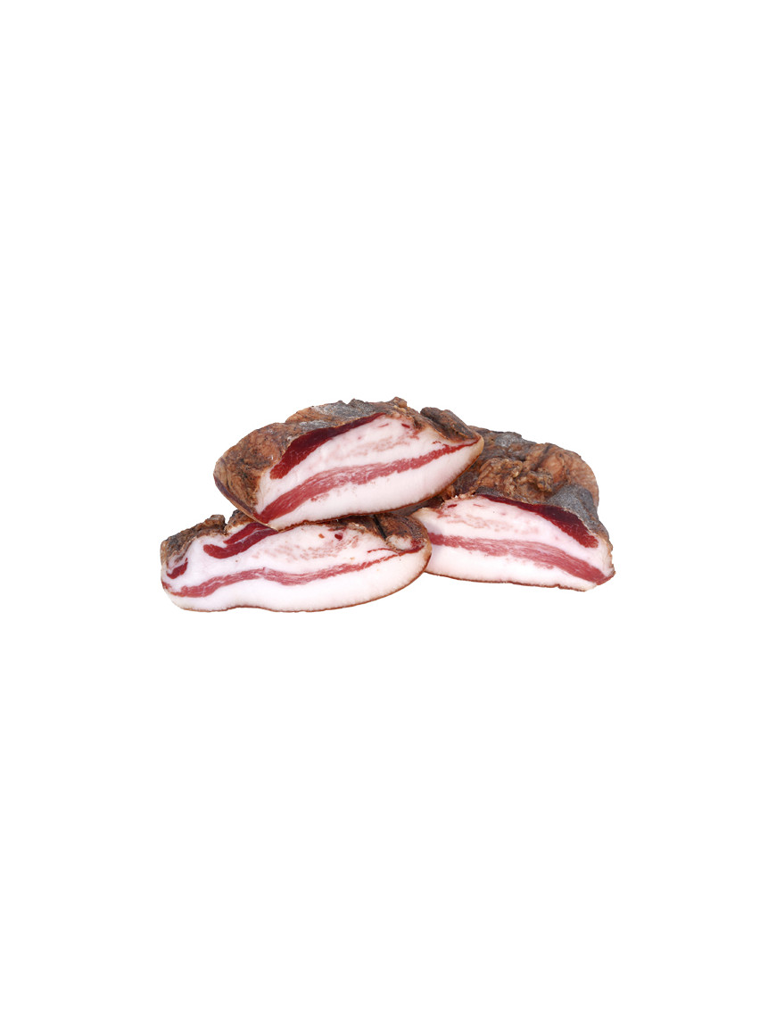 FIOR DI SALUMI GUANCIALE ATRANCI GR.300 S.V.(CRT X 15PZ)