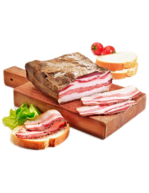 FIOR DI SALUMI PANCETTA TESA A FETTE GR.250 .SV (CTX20PZ)