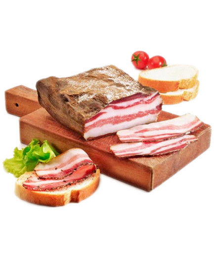 FIOR DI SALUMI PANCETTA TESA A FETTE GR.250 .SV (CTX20PZ)