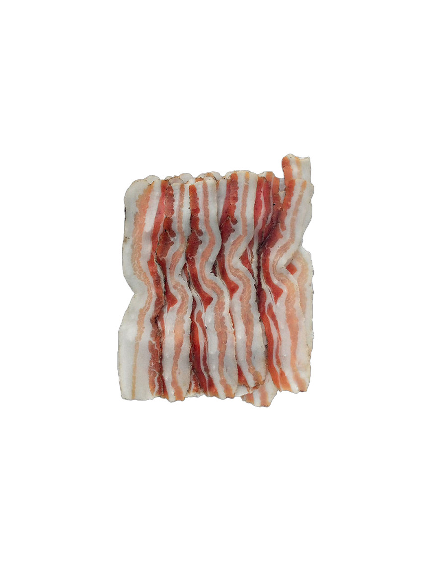 FIOR DI SALUMI PANCETTA TESA A FETTE AFF GR.250 .SV(CTX20PZ)