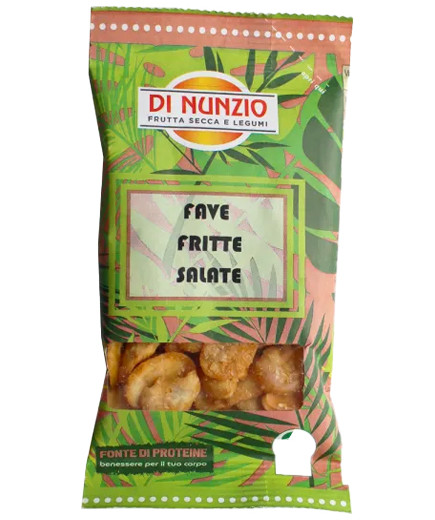 DI NUNZIO FAVE SGUSCIATE FRITTE SALATE KG.2 SECCHIELLO