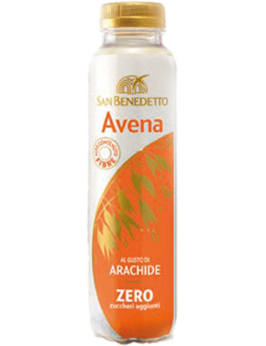 SAN BENEDETTO BEVANDA AVENA ARACHIDE E MOU ZERO CL.40