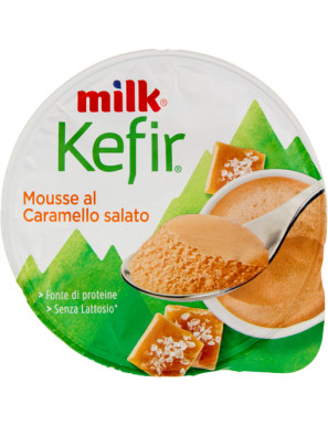 MILK KEFIR MOUSSE CARAMELLO SALATO G.125