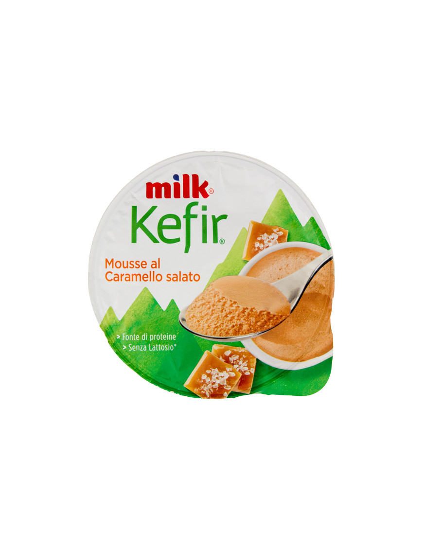 MILK KEFIR MOUSSE CARAMELLO SALATO G.125