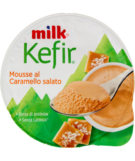 MILK KEFIR MOUSSE CARAMELLO SALATO G.125