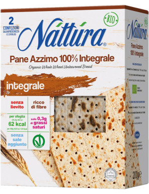 NATTURA PANE AZZIMO INTEGRALE BIO G.220