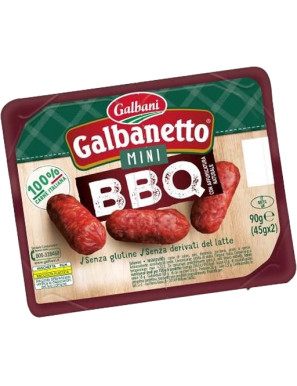 GALBANI SALAMINI GALBANETTO BBQ G.90