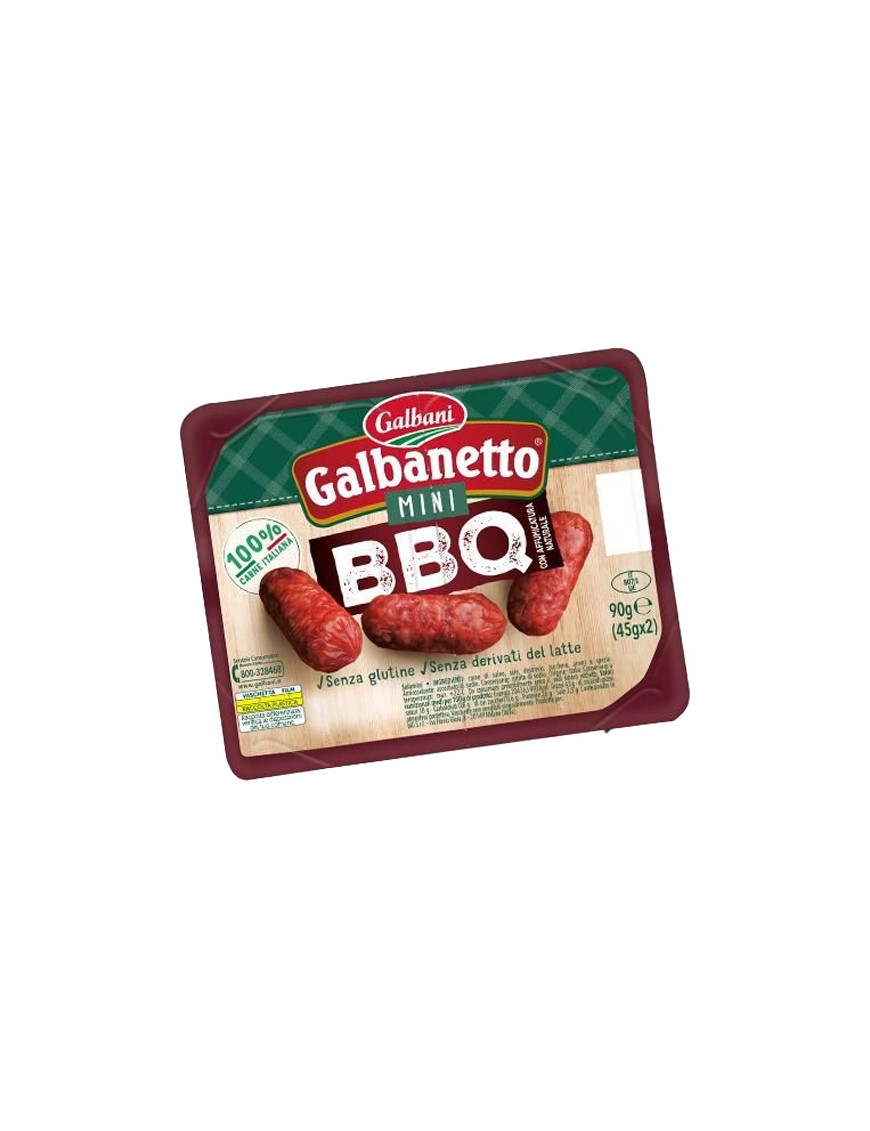 GALBANI SALAMINI GALBANETTO BBQ G.90