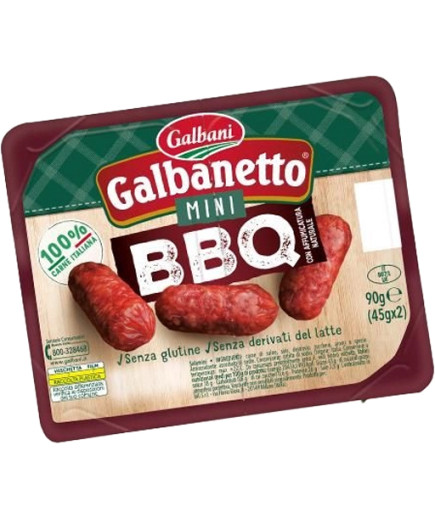 GALBANI SALAMINI GALBANETTO BBQ G.90