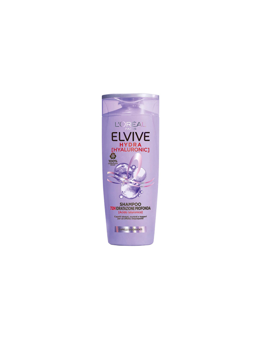 L'OREAL ELVIVE SH.HYDRA HYLALURONIC ML.300